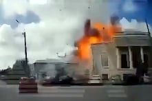 Ukraine lại tấn công vào bên trong lãnh thổ Nga