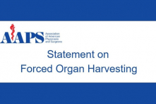 Hiệp hội bác sĩ phẫu thuật Hoa Kỳ lên tiếng về tội ác thu hoạch nội tạng