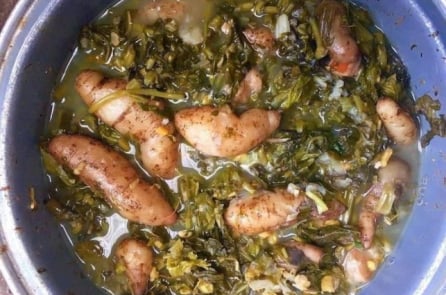 Ai đã từng ăn trứng ung trong nồi cám lợn? Ai đã từng ăn trứng ung trong nồi cám lợn?