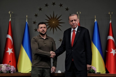 Tổng thống Thổ Nhĩ Kỳ Erdogan đồng ý để Ukraine gia nhập NATO