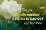 Khiem nhuong