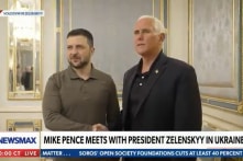 Mike Pence nói trên Newsmax: Mỹ phải giúp Ukraine ‘hoàn thành công việc’