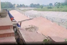 Vĩnh Phúc: Bờ kè vừa thi công xong đã sạt lở, một ngôi đền nguy cơ bị ‘nuốt chửng’