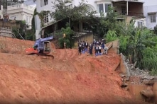 Chuyên gia Nhật Bản khảo sát khu vực sạt lở nghiêm trọng ở Đà Lạt