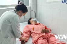 Diễn tiến sức khỏe của 4 công nhân bị ngạt khí dưới cống thoát nước ở TP.HCM