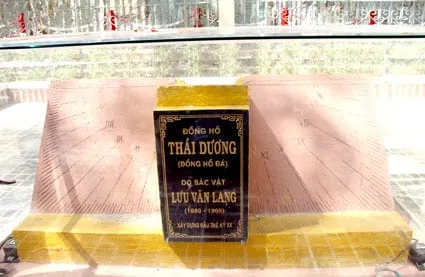 dong ho thai duong