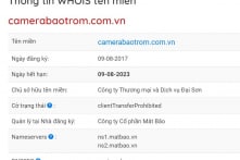 Dùng Website bán hàng nhưng không đăng ký với Bộ Công Thương, một công ty bị phạt tiền