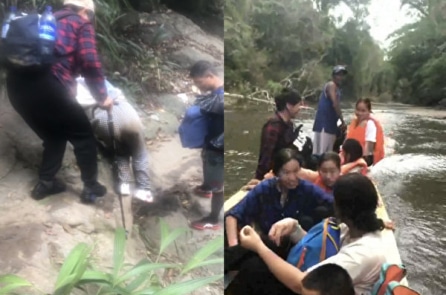 Người Trung Quốc vượt biên vào Hoa Kỳ được hỏi có phải là đảng viên ĐCSTQ không