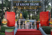 Hơn 1,8 tỷ đồng tôn tạo Khu tưởng niệm liệt sĩ ngành giáo dục