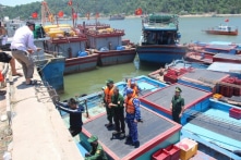 Nghi phạm chuyên cung cấp và lôi kéo ngư dân sử dụng ma túy trên vùng biển Nghệ An
