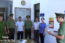 Nguyên PGĐ Sở Kế hoạch và Đầu tư Phú Thọ bị bắt