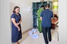 Nữ cán bộ quản lý thị trường ở Thái Bình bị bắt giữ