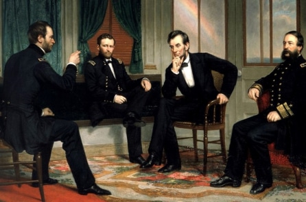 Lincoln: Tuy tôi bước chậm nhưng chưa bao giờ lùi bước