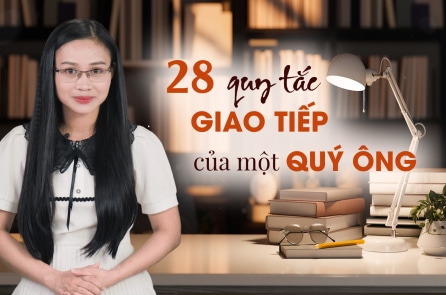 28 quy tắc lễ nghi giao tiếp của một quý ông xưa