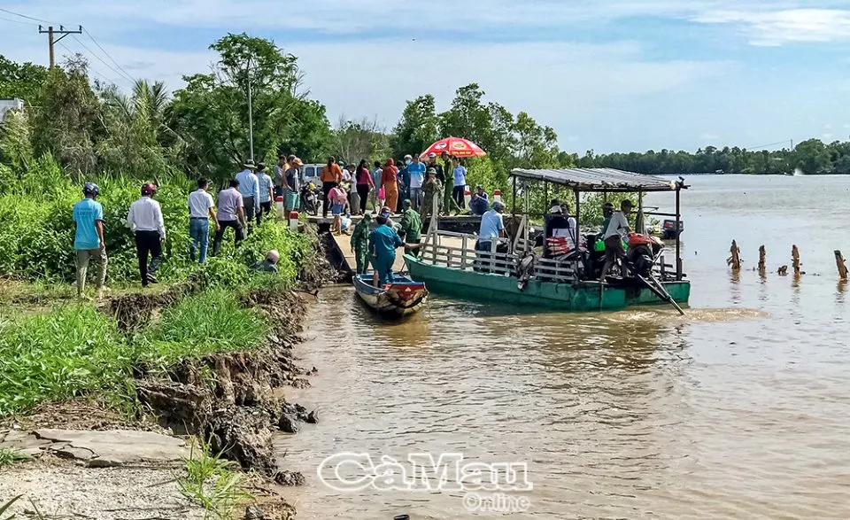 sat lo ca mau