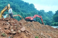 Sạt lở đèo Bảo Lộc: 3 cảnh sát giao thông và 1 người dân mất tích