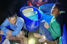 Tàu bị sóng đánh lật úp, 5 người gặp nạn trên vùng biển Kiên Giang