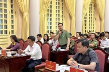 Chính thức tăng tuổi nghỉ hưu trong ngành công an