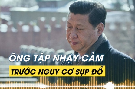 Tập Cận Bình 10 lần cảnh báo về nguy cơ con tàu chế độ sẽ bị lật