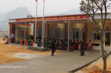 Nghệ An chi gần 100 tỷ đồng xây trụ sở công an các xã