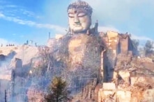 [VIDEO] Cháy chùa cổ hơn 1500 năm ở Sơn Đan tỉnh Cam Túc – Trung Quốc