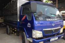 Hãng xe Vinaxuki bị ngân hàng phát mại ô tô tải sản xuất từ năm 2012