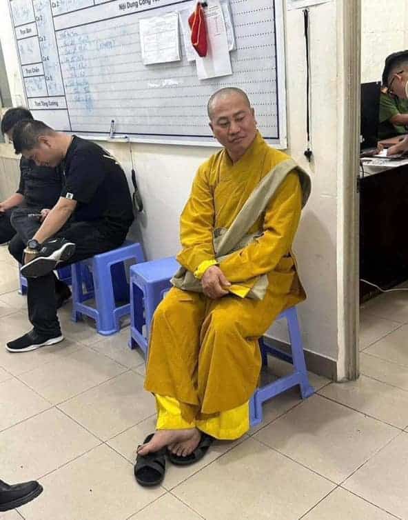 vu su trong quan bar ban tri su ghpgvn huyen cu chi da bao cao