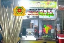 Xe nước mía chuyên bán ma túy của đôi vợ chồng nhiều tiền án, tiền sự