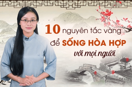 Làm thế nào để sống hòa hợp với mọi người xung quanh?