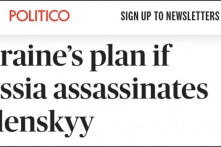 Politico: Kế hoạch của Ukraine nếu Zelensky gặp bất trắc
