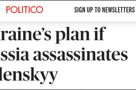 Politico: Kế hoạch của Ukraine nếu Zelensky gặp bất trắc