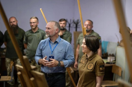 Bộ Quốc phòng Ukraine: Tu viện Kiev sẽ là nơi điều dưỡng tinh thần cho quân nhân