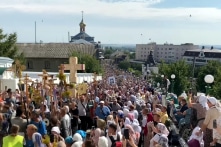 Quốc hội Ukraine thông qua luật cấm Giáo hội Chính thống Giáo UOC
