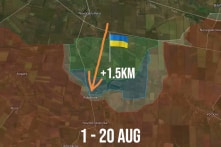 Ukraine tuyên bố hoàn toàn giải phóng Robotyne