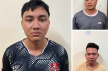 3 người đốt pháo sáng ở sân Hàng Đẫy khiến bé 6 tuổi bị bỏng