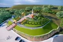 Hải Phòng: San đồi, xây đài tưởng niệm liệt sĩ 30 tỷ vì nơi cũ ‘không tôn nghiêm’