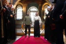 Nhà nước Ukraine tổ chức cầu nguyện vắng vẻ khi cấm hàng ngàn tín đồ UOC hành hương