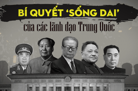 Bí quyết ‘sống dai’ của các lãnh đạo Trung Quốc