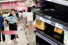 [VIDEO] Người Trung Quốc đua nhau mua muối sau khi Nhật Bản xả thải phóng xạ
