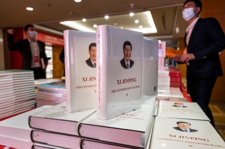 Phong trào học “tư tưởng Tập” thành gánh nặng, doanh nhân lo ảnh hưởng kinh tế