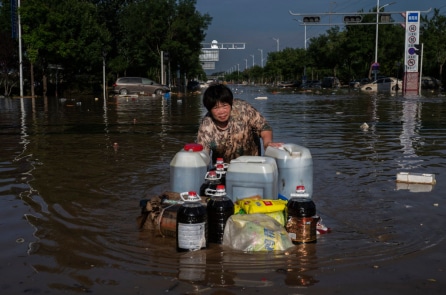 7 nhân họa ĐCSTQ gây ra được phơi bày sau trận lụt lớn nhất trong nửa thế kỷ