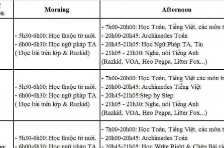 Học 16 tiếng một ngày?