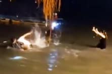 [VIDEO] Chích điện bắt cá ngay sau khi người khác phóng sinh, 2 bên “hỗn chiến”