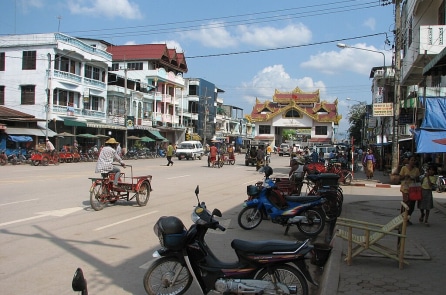Myawaddy ở Myanmar đã trở thành trung tâm buôn người lớn thứ hai ở Đông Nam Á