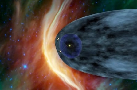 NASA phát hiện thấy tín hiệu của tàu vũ trụ du hành liên sao