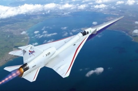 Những dấu ấn về hàng không của NASA trong năm 2023