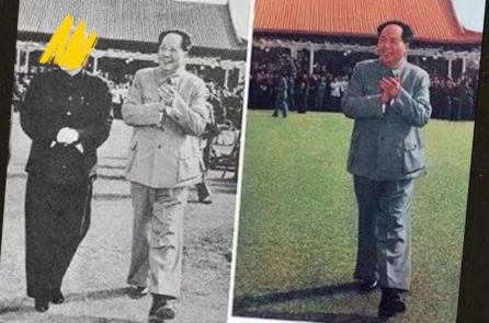 Nghệ thuật “photoshop” ảnh lãnh tụ của Trung Quốc và Liên Xô