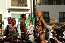Báo Sankei phỏng vấn ông trùm băng Yamaguchi – P1
