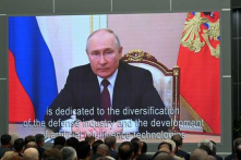 Tổng thống Putin: Nga sẵn sàng hợp tác kỹ thuật quân sự với các nước