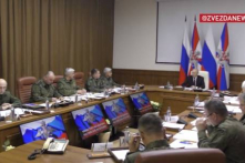 Tổng thống Putin thăm trụ sở chiến dịch ‘hoạt động quân sự đặc biệt’ tại Rostov-on-Don